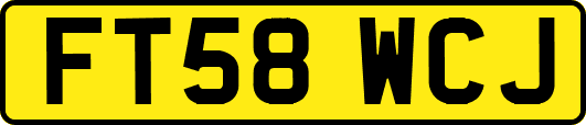 FT58WCJ