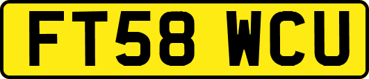 FT58WCU