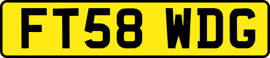 FT58WDG