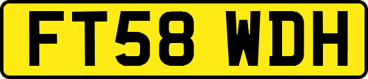 FT58WDH