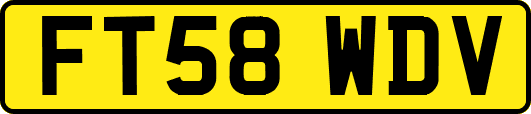 FT58WDV