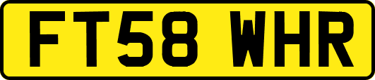 FT58WHR