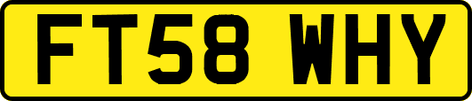 FT58WHY