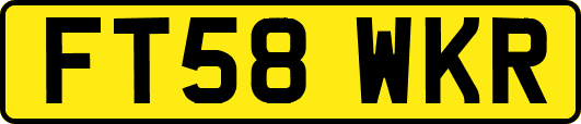 FT58WKR