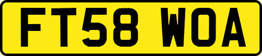 FT58WOA