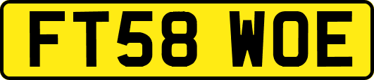 FT58WOE