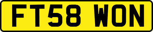 FT58WON