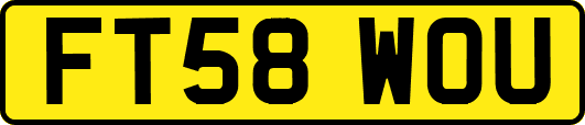 FT58WOU