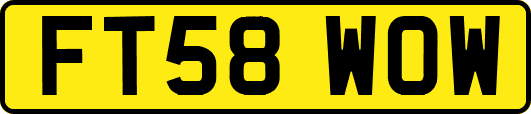 FT58WOW
