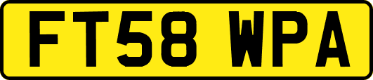 FT58WPA