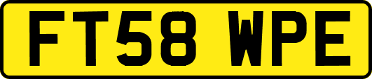 FT58WPE