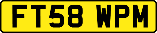 FT58WPM