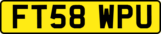 FT58WPU