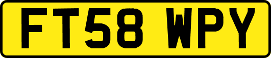FT58WPY