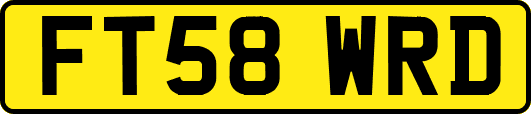 FT58WRD