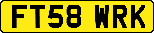 FT58WRK