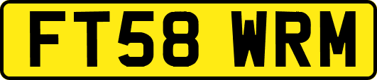 FT58WRM