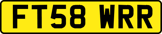 FT58WRR
