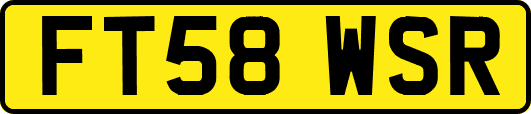 FT58WSR