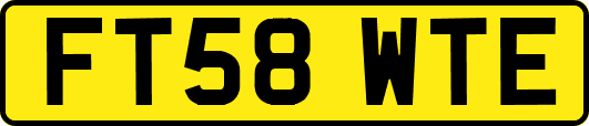 FT58WTE
