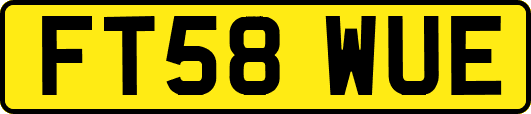 FT58WUE