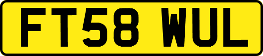 FT58WUL