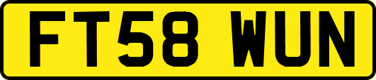 FT58WUN