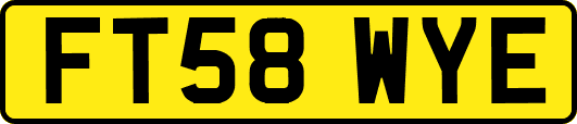 FT58WYE
