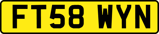 FT58WYN