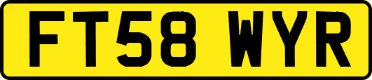 FT58WYR