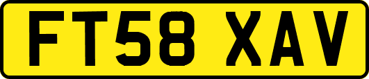 FT58XAV