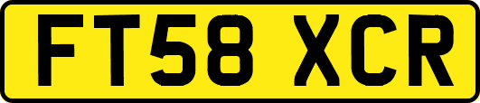 FT58XCR