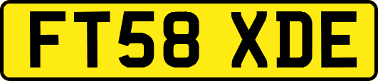FT58XDE