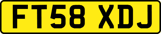 FT58XDJ