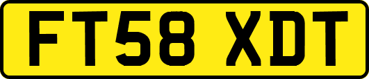 FT58XDT