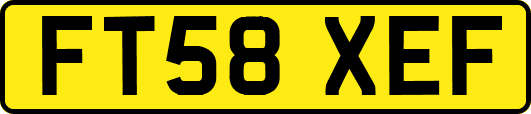 FT58XEF