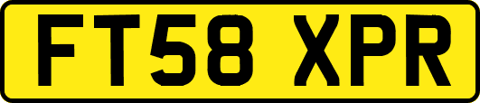 FT58XPR