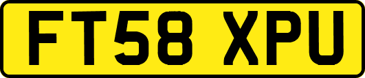FT58XPU