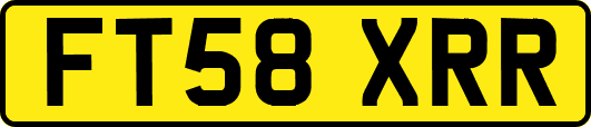 FT58XRR