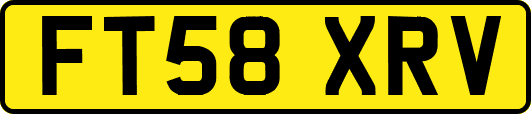 FT58XRV