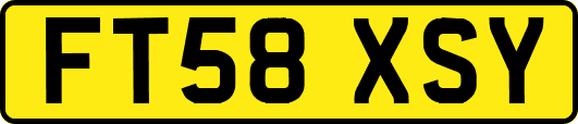 FT58XSY