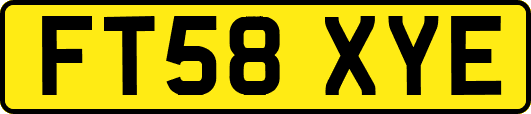 FT58XYE