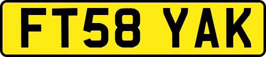 FT58YAK