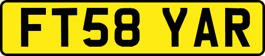 FT58YAR