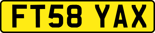 FT58YAX