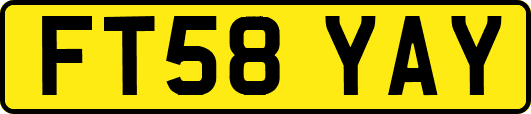 FT58YAY