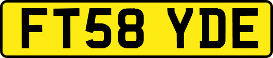 FT58YDE