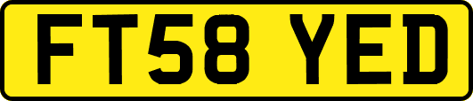 FT58YED