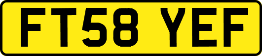FT58YEF