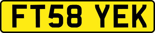 FT58YEK
